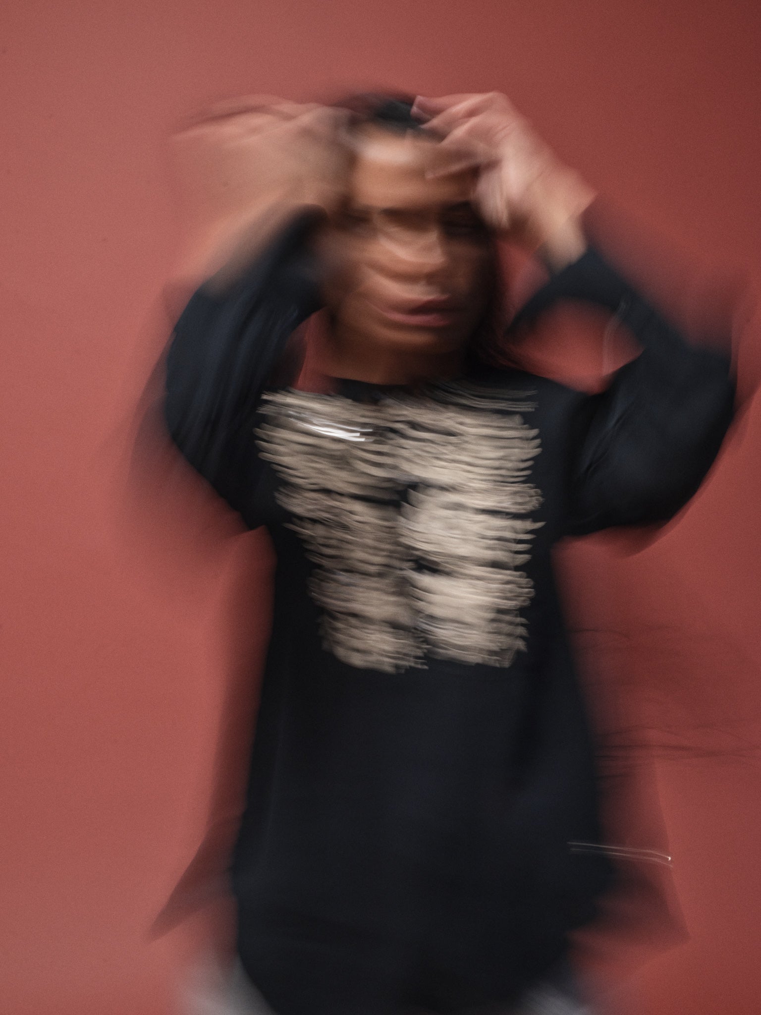 Modelshot / Black / Detail